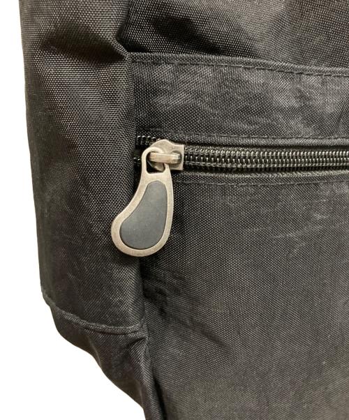 healthy back bag（ヘルシーバックバッグ）HEALTHY BACK BAG (ヘルシーバックバッグ) テクスチャードナイロンショルダーバッグM ブラックの古着・服飾アイテム