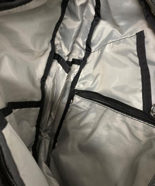 healthy back bag（ヘルシーバックバッグ）HEALTHY BACK BAG (ヘルシーバックバッグ) テクスチャードナイロンショルダーバッグM ブラックの古着・服飾アイテム