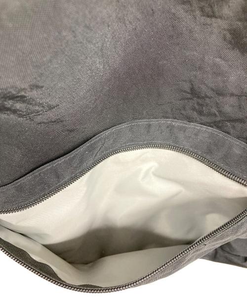 healthy back bag（ヘルシーバックバッグ）HEALTHY BACK BAG (ヘルシーバックバッグ) テクスチャードナイロンショルダーバッグM ブラックの古着・服飾アイテム