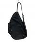HEALTHY BACK BAG (ヘルシーバックバッグ) テクスチャードナイロンショルダーバッグM ブラック：6000円
