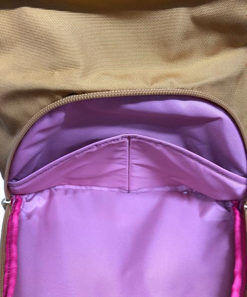 mayumasa（マユマサ）mayumasa (マユマサ) バネパカリュック ベージュの古着・服飾アイテム