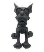 NEIGHBORHOOD×MEDICOM TOYネイバーフッド×メディコムトイ）の古着「ドッグフィギュア/NEIGHBORHOOD/MEDICOM TOY」｜ブラック