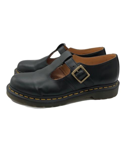 Dr.Martens（ドクターマーチン）Dr.Martens (ドクターマーチン) ポリー ティーバーシューズ ブラック サイズ:UK7の古着・服飾アイテム