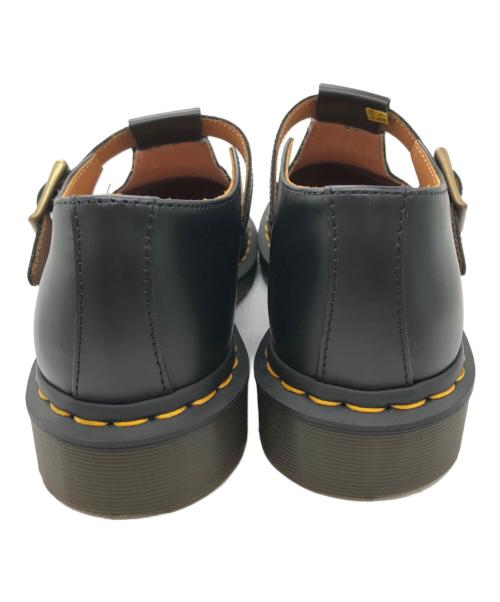 Dr.Martens（ドクターマーチン）Dr.Martens (ドクターマーチン) ポリー ティーバーシューズ ブラック サイズ:UK7の古着・服飾アイテム