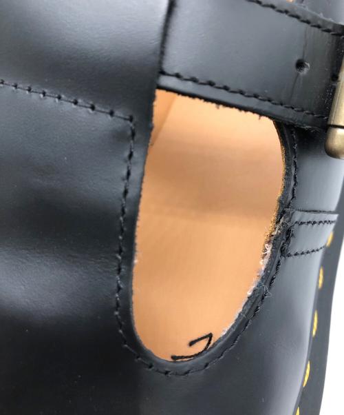 Dr.Martens（ドクターマーチン）Dr.Martens (ドクターマーチン) ポリー ティーバーシューズ ブラック サイズ:UK7の古着・服飾アイテム