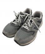 NEW BALANCEニューバランス）の古着「ローカットスニーカー/NEW BALANCEスニーカー」｜グレー