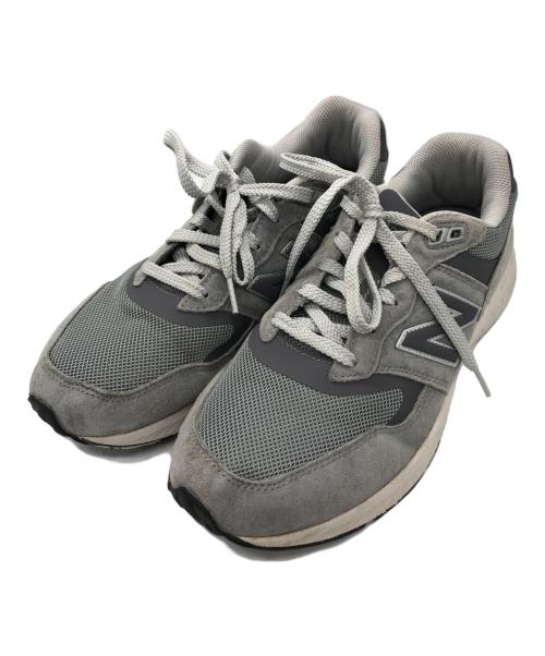 NEW BALANCE（ニューバランス）NEW BALANCE (ニューバランス) ローカットスニーカー/NEW BALANCEスニーカー グレー サイズ:27の古着・服飾アイテム