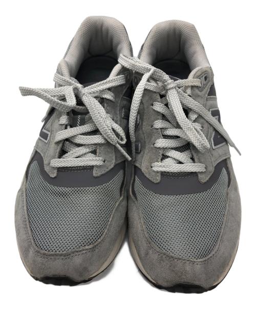 NEW BALANCE（ニューバランス）NEW BALANCE (ニューバランス) ローカットスニーカー/NEW BALANCEスニーカー グレー サイズ:27の古着・服飾アイテム
