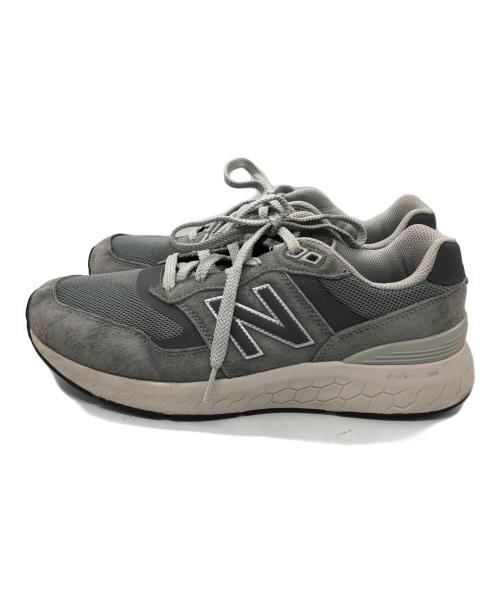 NEW BALANCE（ニューバランス）NEW BALANCE (ニューバランス) ローカットスニーカー/NEW BALANCEスニーカー グレー サイズ:27の古着・服飾アイテム