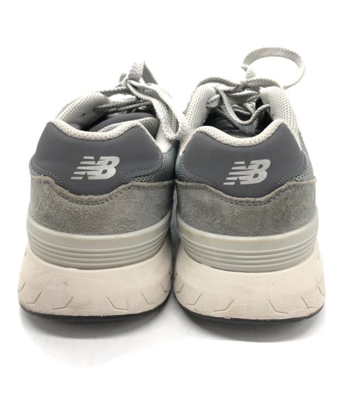 NEW BALANCE（ニューバランス）NEW BALANCE (ニューバランス) ローカットスニーカー/NEW BALANCEスニーカー グレー サイズ:27の古着・服飾アイテム