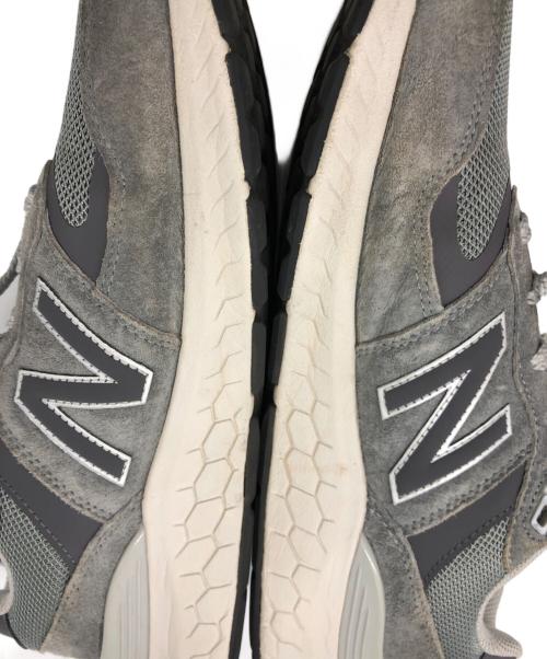 NEW BALANCE（ニューバランス）NEW BALANCE (ニューバランス) ローカットスニーカー/NEW BALANCEスニーカー グレー サイズ:27の古着・服飾アイテム