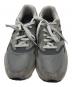 NEW BALANCE (ニューバランス) ローカットスニーカー/NEW BALANCEスニーカー グレー サイズ:27：5000円