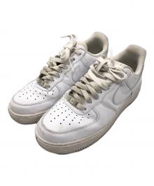 NIKE（ナイキ）の古着「エアフォース1 ロー '07 "ホワイト/ホワイト"」｜ホワイト