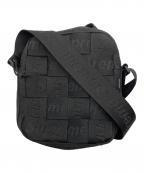 SUPREMEシュプリーム）の古着「Woven Shoulder Bag」｜ブラック