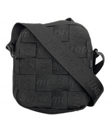 SUPREME（シュプリーム）の古着「Woven Shoulder Bag」｜ブラック