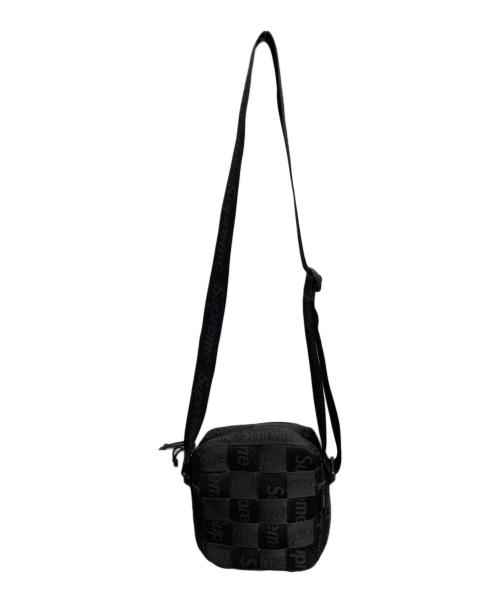 SUPREME（シュプリーム）SUPREME (シュプリーム) Woven Shoulder Bag ブラックの古着・服飾アイテム