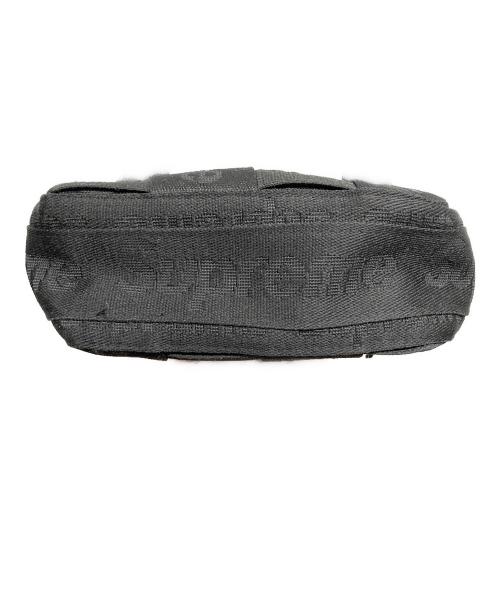 SUPREME（シュプリーム）SUPREME (シュプリーム) Woven Shoulder Bag ブラックの古着・服飾アイテム