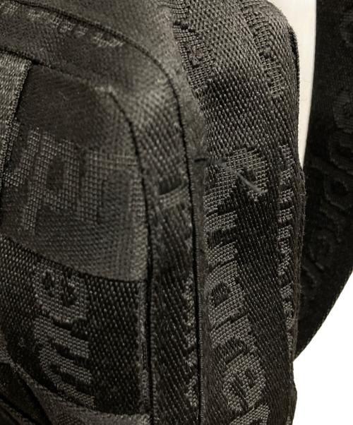 SUPREME（シュプリーム）SUPREME (シュプリーム) Woven Shoulder Bag ブラックの古着・服飾アイテム