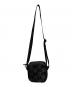 SUPREME (シュプリーム) Woven Shoulder Bag ブラック：12000円