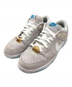 NIKEナイキ）の古着「ダンク ロー "バーバーショップ グレー"/NIKEスニーカー」｜ホワイト