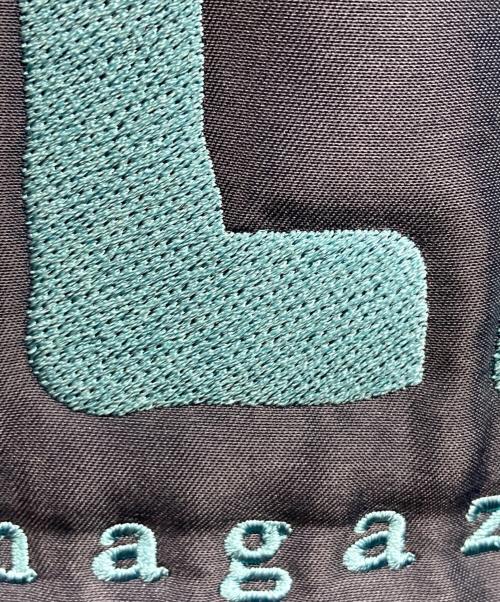 ROLLER MAGAZINE（ローラーマガジン）roller magazine (ローラーマガジン) MA-1ジャケット ネイビー サイズ:Lの古着・服飾アイテム