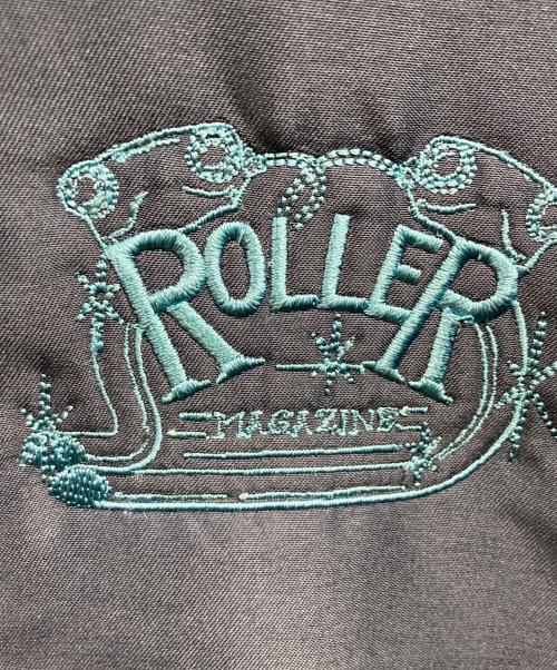 ROLLER MAGAZINE（ローラーマガジン）roller magazine (ローラーマガジン) MA-1ジャケット ネイビー サイズ:Lの古着・服飾アイテム