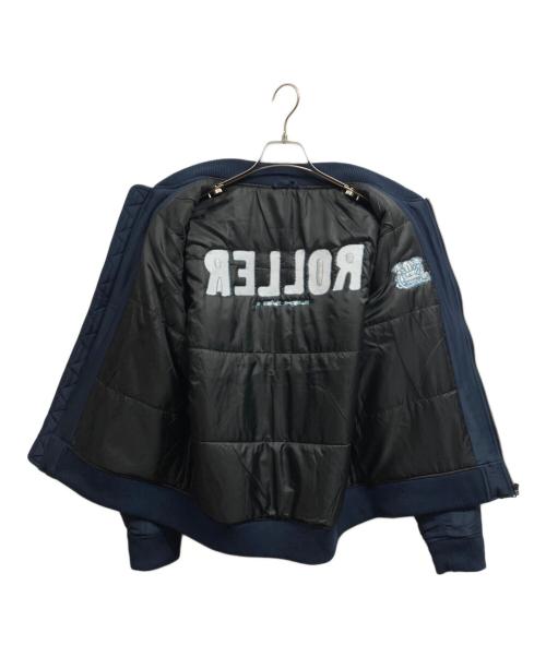 ROLLER MAGAZINE（ローラーマガジン）roller magazine (ローラーマガジン) MA-1ジャケット ネイビー サイズ:Lの古着・服飾アイテム