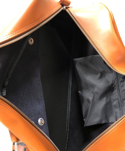 kenichiasai（ケンイチアサイ）kenichiasai (ケンイチアサイ) 家出バッグ/kenichiasaiバッグ ブラウンの古着・服飾アイテム