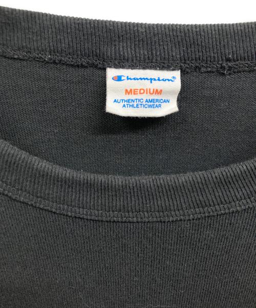 Champion（チャンピオン）Champion (チャンピオン) SOPH. (ソフ) プリントTシャツ ブラック サイズ:Mの古着・服飾アイテム