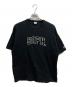 Champion（チャンピオン）の古着「プリントTシャツ」｜ブラック