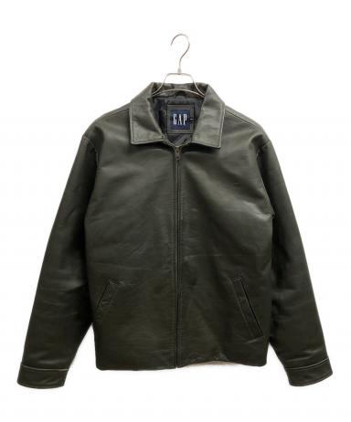 中古・古着通販】GAP (ギャップ) 90sカウレザージャケット/GAP