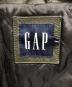 中古・古着 GAP (ギャップ) 90sカウレザージャケット/GAPジャケット /オールドGAP グリーン サイズ:M：18000円