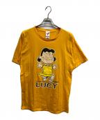 ArteXアルテックス）の古着「90s プリントTシャツ」｜イエロー