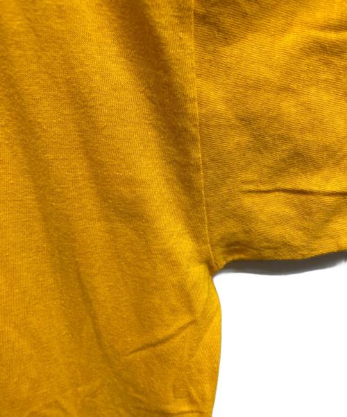 ArteX（アルテックス）ArteX (アルテックス) 90s プリントTシャツ イエロー サイズ:Lの古着・服飾アイテム