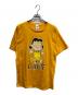 ArteX（アルテックス）の古着「90s プリントTシャツ」｜イエロー