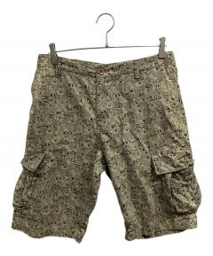 中古・古着通販】stussy (ステューシー) カモフラカーゴショーツ