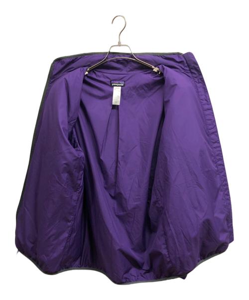 Patagonia（パタゴニア）Patagonia (パタゴニア) 雪柄クラシック レトロX カーディガン/Patagoniaジャケット ブラック×パープル サイズ:Lの古着・服飾アイテム