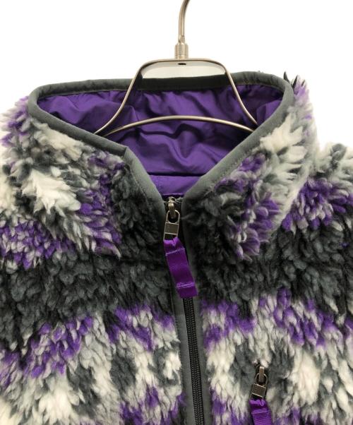 Patagonia（パタゴニア）Patagonia (パタゴニア) 雪柄クラシック レトロX カーディガン/Patagoniaジャケット ブラック×パープル サイズ:Lの古着・服飾アイテム