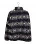 Patagonia (パタゴニア) 雪柄クラシック レトロX カーディガン/Patagoniaジャケット ブラック×パープル サイズ:L：20000円
