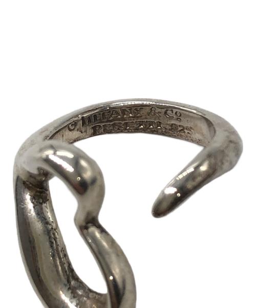 TIFFANY & Co.（ティファニー）Tiffany & Co. (ティファニー) オープンハートリング シルバー サイズ:7号の古着・服飾アイテム