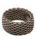 TIFFANY & Co.（ティファニー）の古着「サマセットメッシュリング/Tiffany & Co.リング/Somerset Mesh Ring」｜シルバー