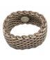 中古・古着 TIFFANY & Co. (ティファニー) サマセットメッシュリング/Tiffany & Co.リング/Somerset Mesh Ring シルバー サイズ:13号：32000円