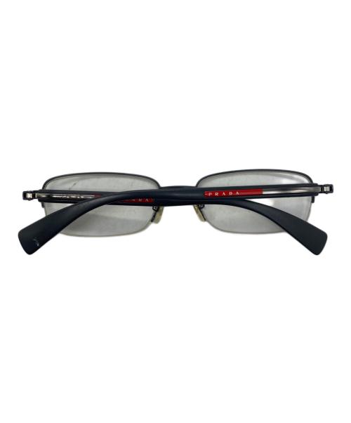 PRADA SPORTS（プラダスポーツ）PRADA SPORTS (プラダスポーツ) アイウェア/PRADA SPORTS/PRADA眼鏡 グレー サイズ:SIZE 53□18の古着・服飾アイテム