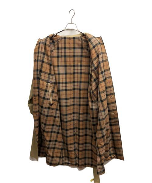 ticca（ティッカ）TICCA (ティッカ) リバーシブルステンカラーコート/TICCAコート ベージュ サイズ:FREEの古着・服飾アイテム