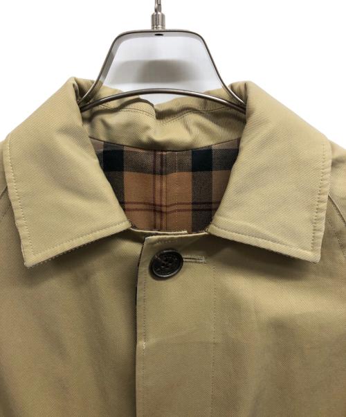 ticca（ティッカ）TICCA (ティッカ) リバーシブルステンカラーコート/TICCAコート ベージュ サイズ:FREEの古着・服飾アイテム