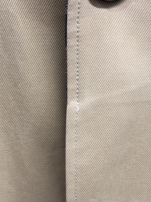 ticca（ティッカ）TICCA (ティッカ) リバーシブルステンカラーコート/TICCAコート ベージュ サイズ:FREEの古着・服飾アイテム