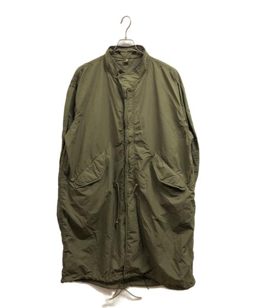 M.I.D.A.（ミダ）M.I.D.A. (ミダ) フィッシュテイルパーカー/M.I.D.A.コート グリーン サイズ:Mの古着・服飾アイテム