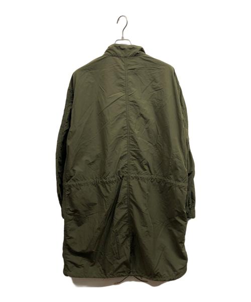 M.I.D.A.（ミダ）M.I.D.A. (ミダ) フィッシュテイルパーカー/M.I.D.A.コート グリーン サイズ:Mの古着・服飾アイテム