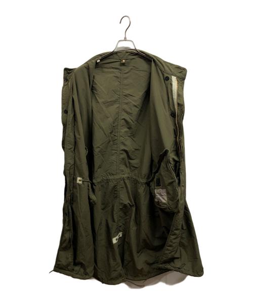 M.I.D.A.（ミダ）M.I.D.A. (ミダ) フィッシュテイルパーカー/M.I.D.A.コート グリーン サイズ:Mの古着・服飾アイテム