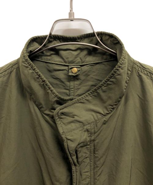 M.I.D.A.（ミダ）M.I.D.A. (ミダ) フィッシュテイルパーカー/M.I.D.A.コート グリーン サイズ:Mの古着・服飾アイテム